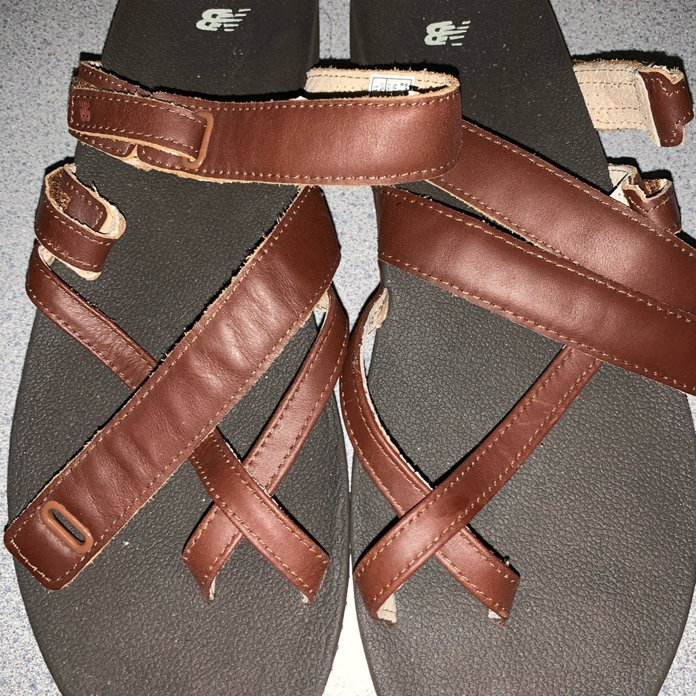 New balance Sandles with straps